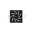 Deepcool R-FK120-BKNPF1-G-1 FK120 BK Case Fan Black 120mm