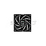 Deepcool R-FK120-BKNPF1-G-1 FK120 BK Case Fan Black 120mm