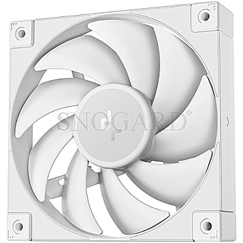 Deepcool R-FD12-WHNPN1-G FD12 WH Case Fan White 120mm