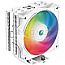 Deepcool R-AG400-WHANMC-G-2 AG400 WH ARGB CPU Tower Heatpipe Cooler