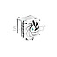 Deepcool R-AK500-WHNNMT-G AK500 WH Tower Cooler