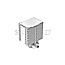 Deepcool R-AK500-WHNNMT-G AK500 WH Tower Cooler