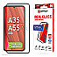 Displex 01942 Real Glass FC Panzerglas Samsung Galaxy A35/A55 5G