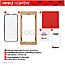Displex 01942 Real Glass FC Panzerglas Samsung Galaxy A35/A55 5G