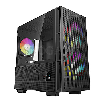 Deepcool R-CH360-BKAPE3D-G-1 CH360 Digital Black Edition