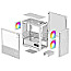 Deepcool R-CH360-WHAPE3D-G-1 CH360 Digital WH White Edition