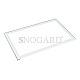 Deepcool R-VIEW-PANEL-WH-G View Panel 100 White
