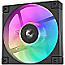 Deepcool R-FD12-BKAPN1-G FD12 ARGB BK Case Fan Black 120mm