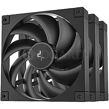 Deepcool R-FD14-BKNPN3-G FD14 BK Case Fan Black 140mm 3er Pack