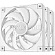 Deepcool R-FD14-WHNPN3-G FD14 WH Case Fan White 140mm 3er Pack