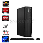 OfficeLine Mini R5 PRO 3400G W11Pro gebraucht inkl. Kabel-Tastatur- und Maus