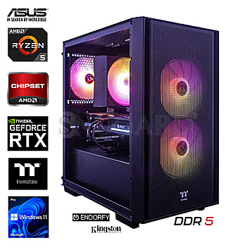GamingLine R5-9600X-RTX5070 OC