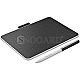 Wacom CTC4110WLW1B One S 2023 Grafiktablett+Pen USB-C schwarz