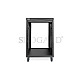 Digitus DN-48001 Universal 19" Equipment Rack mit Rollen 16HE schwarz
