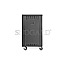 Digitus DN-48001 Universal 19" Equipment Rack mit Rollen 16HE schwarz