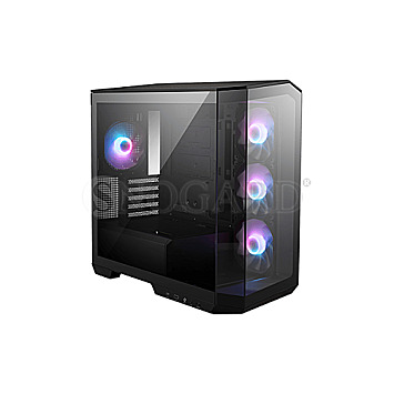 MSI 306-7G24R21-809 MAG PANO M100R PZ Micro Tower Black Edition