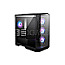 MSI 306-7G24R21-809 MAG PANO M100R PZ Micro Tower Black Edition