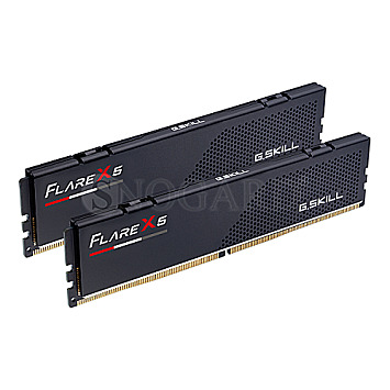 32GB G.Skill F5-6400J3240G16GX2-FX5 Flare X5 CL32 DDR5-6400 Kit schwarz