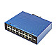 Digitus DN-65 Industrial Railmount Gigabit Managed Switch 16 Port 2xSFP