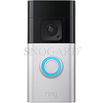 Amazon B09WZBVWL9 Ring Video Doorbell 3 Plus Silver/Black