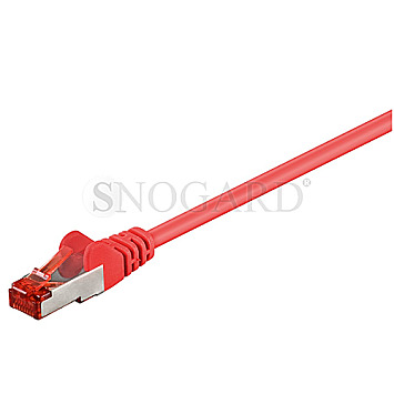 Goobay 68280 CAT6 S/FTP 3m Patchkabel rot