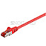 Goobay 68280 CAT6 S/FTP 3m Patchkabel rot
