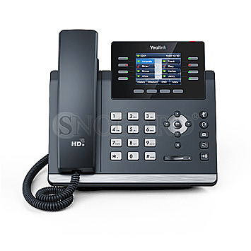 Yealink SIP-T44U SIP IP-Telefon PoE Business grau