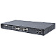 Intellinet 561341 Rackmount Gigabit Managed Switch 16 Port 2x SFP PoE+