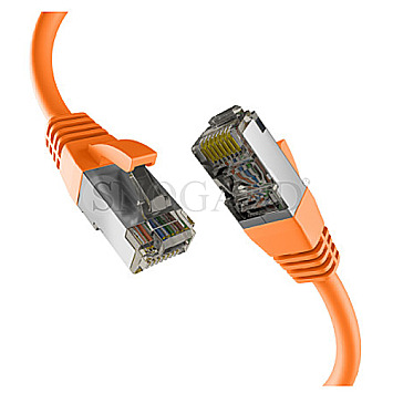 EFB EC020200283 CAT8.1 S/FTP Patchkabel LSZH 5m orange