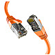 EFB EC020200283 CAT8.1 S/FTP Patchkabel LSZH 5m orange