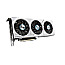 8GB Gigabyte GV-N406TEAGLEOC ICE-8GD GeForce RTX4060Ti Eagle OC Ice 8G