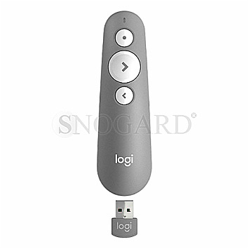 Logitech 910-006520 Wireless Presenter R500s mid gray