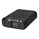 RealPower PB-10000C PowerBank PD+ mit 3x USB-C schwarz