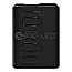 RealPower PB-10000C PowerBank PD+ mit 3x USB-C schwarz