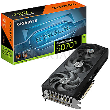 16GB Gigabyte GV-N507TEAGLE OC-16GD GeForce RTX5070Ti Eagle OC SFF 16G