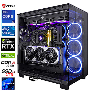 Ultra Gaming i9-14900KF-RTX5080 OC WiFi