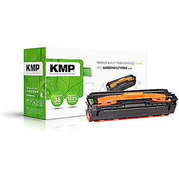 KMP Samsung CLT-C504S Toner 1800 Seiten cyan