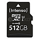 512GB Intenso Premium R45 microSDXC UHS-I U1 Class 10 Kit