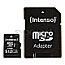 512GB Intenso Premium R45 microSDXC UHS-I U1 Class 10 Kit