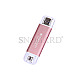 512GB Transcend ESD310P USB-A 3.1 / USB-C 3.1 Password pink