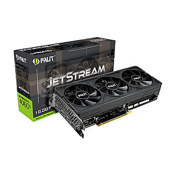 16GB Palit NE6406T019T1-1061J GeForce RTX4060Ti JetStream