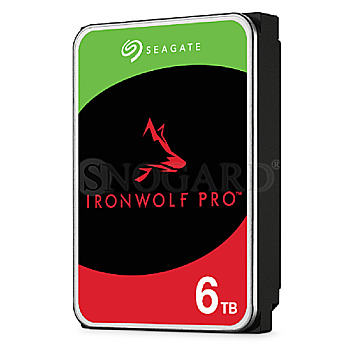 6TB Seagate ST6000NT001 IronWolf Pro NAS HDD 3.5" SATA 6Gb/s 24/7 512e