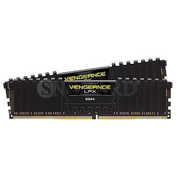 32GB Corsair CMK32GX4M2Z3600C18 Vengeance LPX CL18 DDR4-3600 Kit schwarz