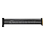 Phanteks Riser Flachbandkabel PCIe 4.0 gewinkelt 600mm schwarz