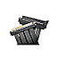 Phanteks Riser Flachbandkabel PCIe 4.0 gewinkelt 600mm schwarz