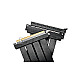 Phanteks Riser Flachbandkabel PCIe 4.0 gewinkelt 600mm schwarz