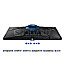 68.6cm (27") Samsung Odyssey G4 G4B IPS Full-HD 240Hz Gaming Pivot