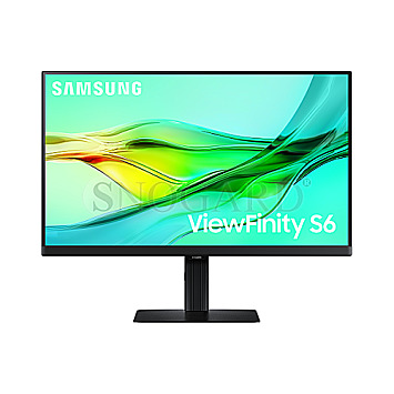 61cm (24") Samsung ViewFinity Monitor S6 S60UD (2024) IPS WQHD 100Hz Pivot
