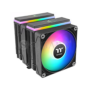 Thermaltake CL-P121-CA12SW-A Astria 600 ARGB Sync PWM RGB Heatpipe Cooler