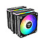 Thermaltake CL-P121-CA12SW-A Astria 600 ARGB Sync PWM RGB Heatpipe Cooler